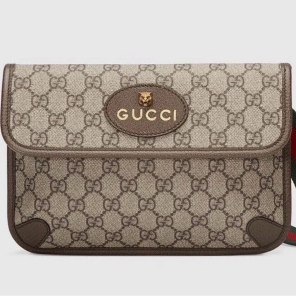 NEW Gucci GG Supreme Neo Vintage Belt Bag With Original Dust Bag - Picture 11 of 14